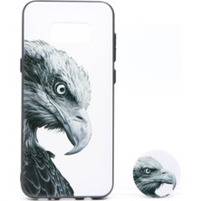 Nettech Samsung Galaxy G955 S8 Plus Uyumlu Desenli Popsocket Seri Arka Koruma Kılıf