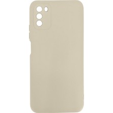 Nettech Xiaomi Poco M3 Uyumlu Kamera Lens Korumalı Arka Koruma Kılıf