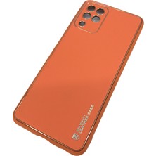 Nettech Samsung Galaxy A22 4g Uyumlu Coco Leather Seri Arka Koruma Kılıf