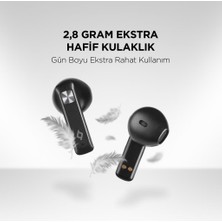 Ttec BT5.0V İP4X Su Geçirmez Mikrofonlu Bluetooth Kulaklık, Kristal Sesli, Uzun Şarjlı, Ultra Hafif