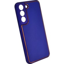 Nettech Samsung Galaxy S22 Plus Uyumlu Coco Leather Seri Arka Koruma Kılıf