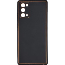 Nettech Samsung Galaxy Note 20 Uyumlu Coco Leather Seri Arka Koruma Kılıf