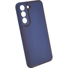 Nettech Samsung Galaxy S22 Plus Uyumlu Coco Leather Seri Arka Koruma Kılıf