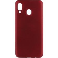 Nettech Samsung Galaxy A30 Uyumlu Suide Arka Koruma Kılıf