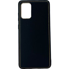 Nettech Samsung Galaxy S20 Ultra Uyumlu Coco Leather Seri Arka Koruma Kılıf