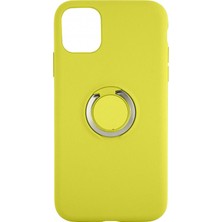 Nettech Apple iPhone 11 Pro Uyumlu Nano Ring Arka Koruma Kılıf