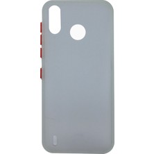 Nettech Infinix Smart 4 Uyumlu Montreal Seri Arka Koruma Kılıf