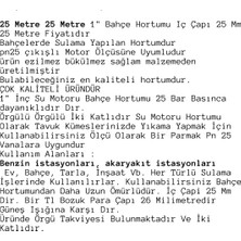 Global Industrial 25 Metre -Benzin Istasyonu Hortumu Bahçe Bir Inc Su Motoru Bir Inc Su Motoru Hortumu  Iç Çap 25 Milimetre   Iç Çap 25 Milimetre  Tavsiye