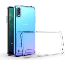 Nettech Samsung Galaxy A01 Uyumlu Lüx Seri Arka Koruma Kılıf