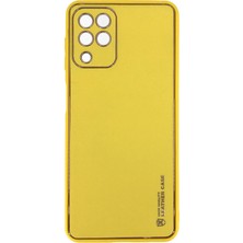 Nettech Samsung Galaxy A22 4g Uyumlu Coco Leather Seri Arka Koruma Kılıf