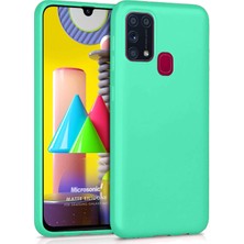 Nettech Samsung Galaxy M31 Uyumlu Nano Arka Koruma Kılıf