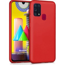 Nettech Samsung Galaxy M31 Uyumlu Nano Arka Koruma Kılıf