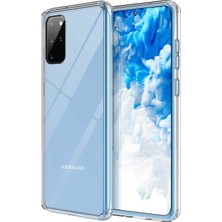 Nettech Samsung Galaxy S20 Plus Uyumlu Lüx Seri Arka Koruma Kılıf