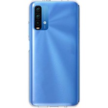 Nettech Xiaomi Redmi 9t Uyumlu Lüx Seri Kamera Korumalı Arka Koruma Kılıf