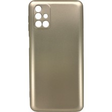 Nettech Samsung Galaxy M31S Uyumlu Suide Arka Koruma Kılıf