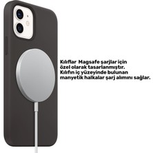 Nettech Apple iPhone 12 Pro Max Uyumlu Magsafe Wireles Seri Arka Koruma Kılıf