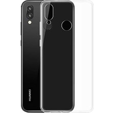 Nettech Huawei P Smart 2019 Uyumlu Lüx Seri Arka Koruma Kılıf