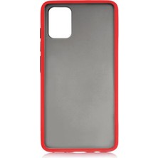 Nettech Samsung Galaxy A71 Uyumlu Montreal Seri Arka Koruma Kılıf