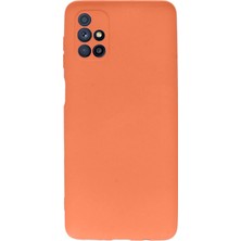 Nettech Samsung Galaxy M31S Uyumlu Nano Arka Koruma Kılıf