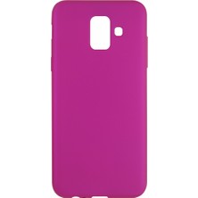 Nettech Samsung Galaxy A600 A6 2018 Uyumlu Suide Arka Koruma Kılıf