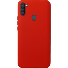 Nettech Samsung Galaxy A11 Uyumlu Nano Arka Koruma Kılıf