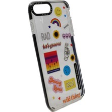 Nettech Apple iPhone 8 Plus Uyumlu Marshal Art Case Arka Koruma Kılıf