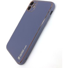 Nettech Apple iPhone 11 Uyumlu Coco Leather Seri Arka Koruma Kılıf