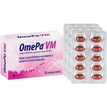 Omepa Vm 30 Kapsül  (  1  Adet  )