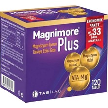 Magnimore Magnezyum Plus 120 Tablet  (  1  Adet  )