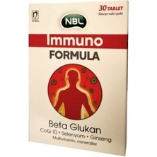 Nbl Immuno Formula 30 Tablet  (  1  Adet  )
