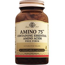 Solgar Amino 75 30 Kapsül  (  1  Adet  )