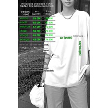 Teenage Millionaire Kadın Free Life Camel Bisiklet Yaka Oversize Salas T-Shirt