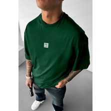 Teenage Millionaire Erkek Free Life Nefti Bisiklet Yaka Oversize Salas T-Shirt