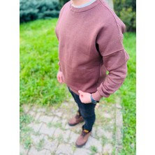 Butik Acswear Basic Oversize Sweatshırt