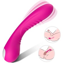 Erotica Prıme Toys Brutal manyetik Şarjlı G Nokta Uyarıcı Su Geçirmez Vibratör - Pembe