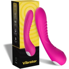 Erotica Prıme Toys Brutal manyetik Şarjlı G Nokta Uyarıcı Su Geçirmez Vibratör - Pembe