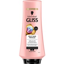 Schwarzkopf Gliss Split Hair Miracle Kırık Uçları Mühürleyici Saç Bakım Kremi 360 Ml