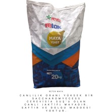 Reva Retox Maya (3*10-6) Hayvan Açıcı ve Verim Artırıcı Yem Katkı 20 kg Torba