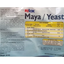 Reva Retox Maya (3*10-6) Hayvan Açıcı ve Verim Artırıcı Yem Katkı 20 kg Torba