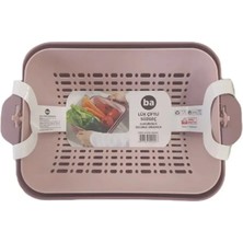 Özer Life 360 Derecede Dönebilir Süzgeci Meyve ve Sebze Yıkama Mutfak Lüks