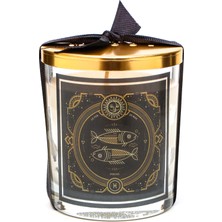 Missi Kapaklı Balık Burcu Kokulu Vegan Mum (140 Gr)