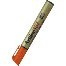 Artline 157 Beyaz Tahta Kalemi Markörü Turuncu ( 2 Adet )