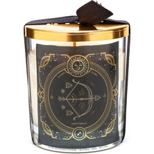 Missi Kapaklı Yay Burcu Kokulu Vegan Mum (140 gr)