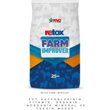 Reva Retox Farm Improver 25 kg -Hayvan Yem Premiksi