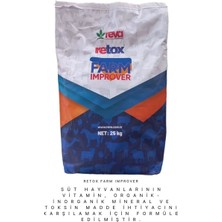 Reva Retox Farm Improver 25 kg -Hayvan Yem Premiksi