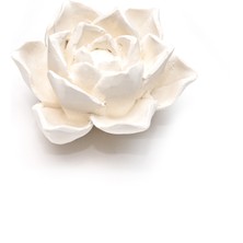 Missi 200-250 ml Oda Kokusu İçin Yedek Lotus Çiçeği Fitilli Seramik Taş