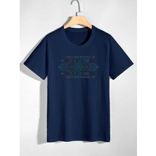 Swozz Unisex Oversize Desenli Tshirt