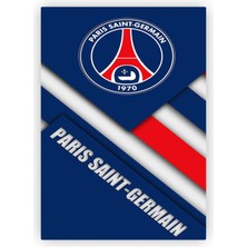 Paris Saint-Germain Psg Ahşap Poster 20X29 cm