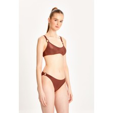 Too Salty Swimwear Kadın Halka Aksesuarlı Bralet Bikini Takımı 24S123ST