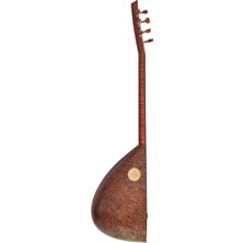 Anadolu Müzik AND-KOM-04 Maun Tekne Özel Kompozit Saz, Bağlama (Desenli) - KISA SAP